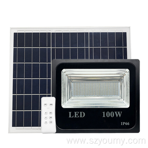 RGB Solar LED Flood Light